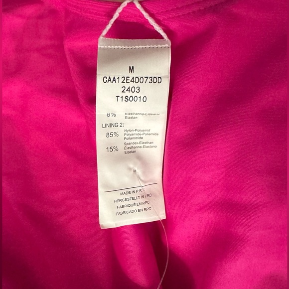 New with Tags! Cup she One-Piece Swimsuit - Picture 4 of 4